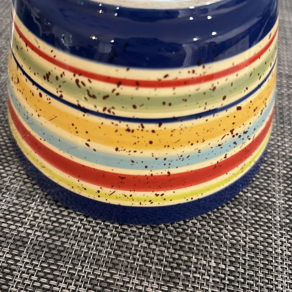 Pfaltzgraff Sedona Soup Cereal Bowl Hand Painted Southwest Colorful 6